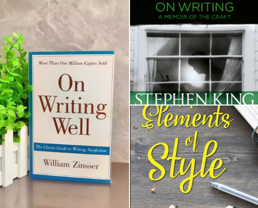 Books for Writers, Creators & People With Ideas cover photo collage