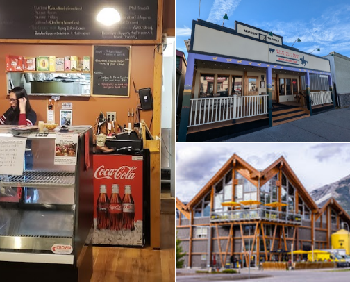 Good Eats: Diamond Valley AB and surrounding areas. cover photo collage