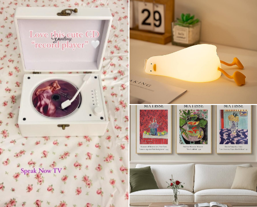 simple room accessories🍒✨ cover photo collage