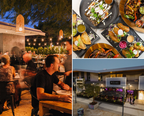 Yummy In My Tummy - Palm Springs Eats cover photo collage