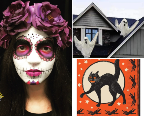 It's Time to Halloween! cover photo collage