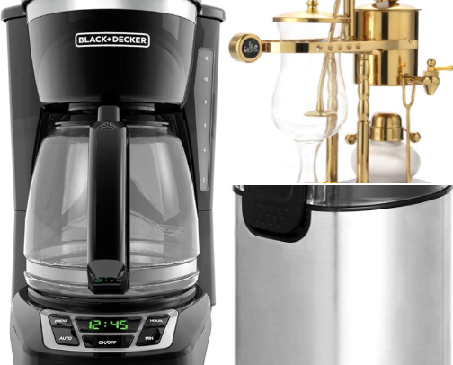 Best Coffee Machines cover photo collage