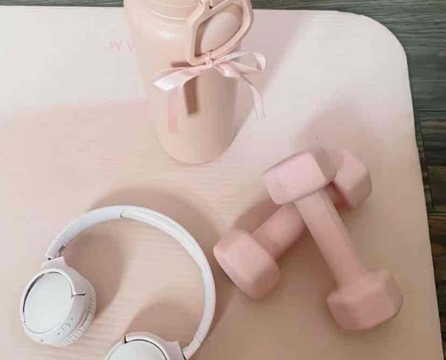 🎀 Uni Girl Fitness & Hot Girl Walk Essentials ✨ cover photo collage