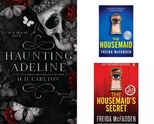My favorite book recs cover photo collage