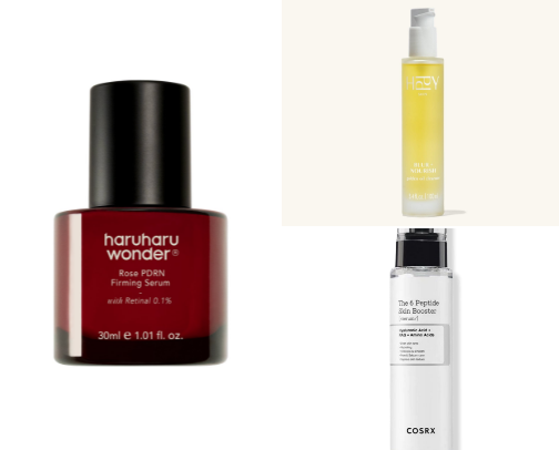 Skincare + Suncreen cover photo collage