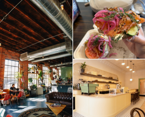 Grab a bite in Columbus 🍴 cover photo collage