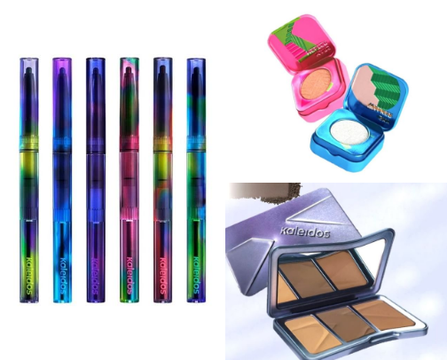 Must have makeup products if you love color shifts, iridescence, shimmers, bold colors, cool tones, and sparkles cover photo collage