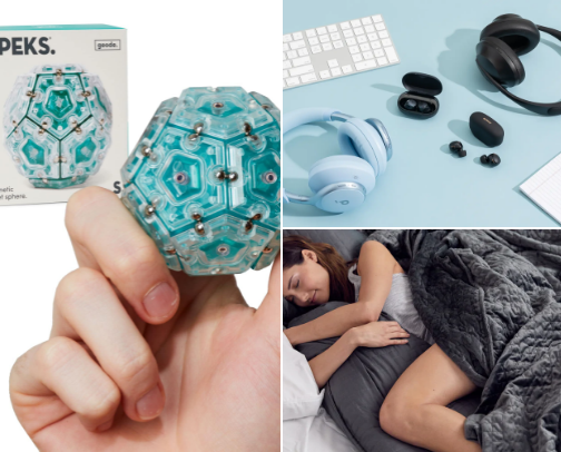🌀 Sensory Tools – Find Comfort, Focus & Calm 🌀 cover photo collage