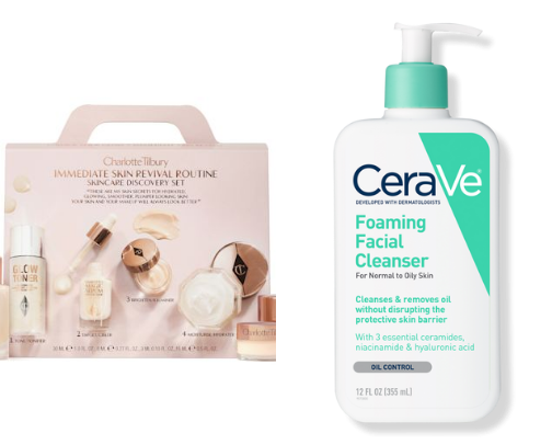 Skincare 🧴🫧 cover photo collage