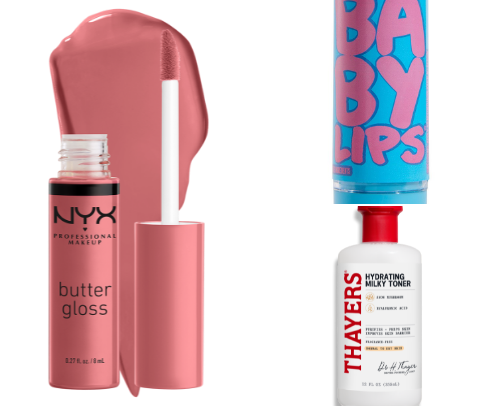 Beauty cover photo collage