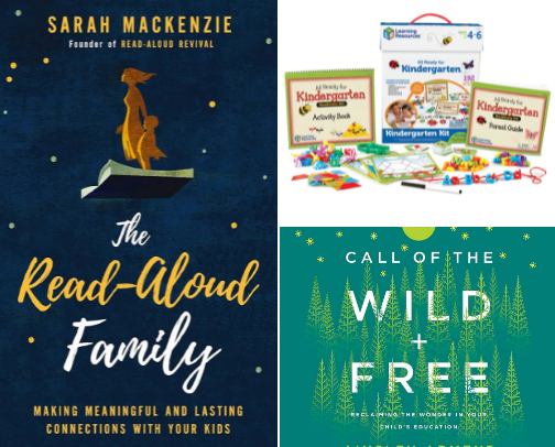 My Homeschooling Must-Haves cover photo collage