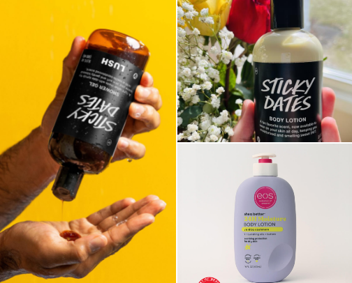 Fall scents cover photo collage