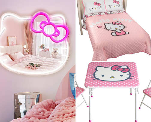 AMAZON HELLO-KITTY FINDS😻💕 cover photo collage