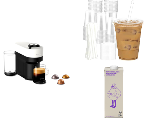 be your own dorm barista cover photo collage