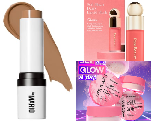 No Skip Makeup List cover photo collage