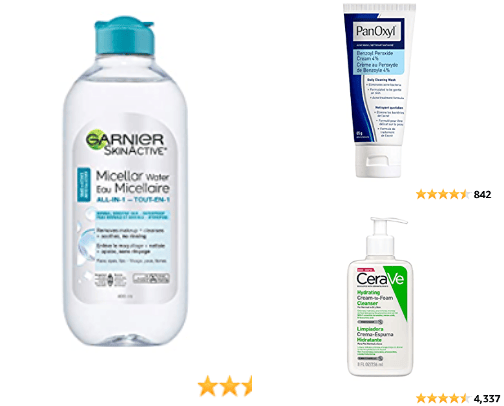SKINCARE cover photo collage