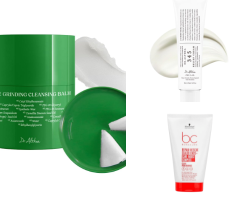 My Model Hair & Skin Care KIT: Products I actually use cover photo collage