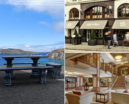 Ireland Family Vacation... stay, play and eat! cover photo collage