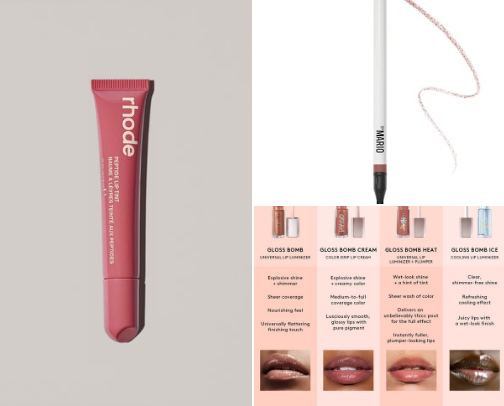 Go-To Beauty Products cover photo collage