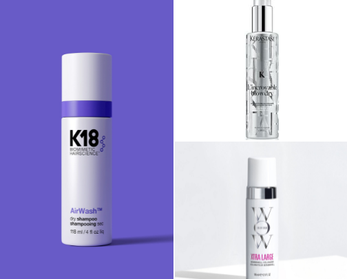 My Hair Care Cabinet: Products for Oil, Frizz, and Feeling Good cover photo collage