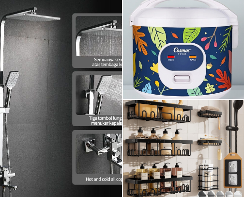 Kitchen & Home essential cover photo collage