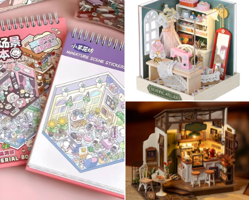 Craft Lovers cover photo collage