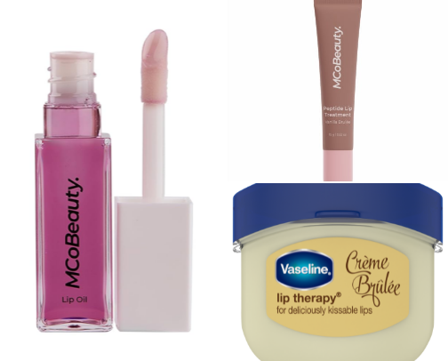 Lips for your low effort girls cover photo collage