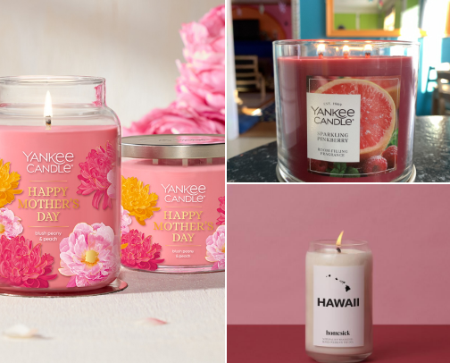 Must Have Candles🕯️ ✨ cover photo collage
