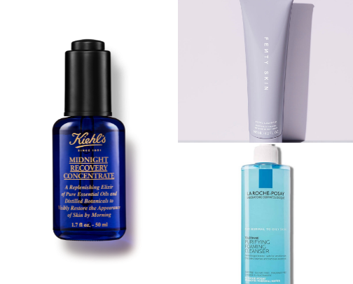 Top 13 Skincare Products You Need for Hydrated, Glowing & Clear Skin – Must-Have Cleansers, Serums, Moisturizers & Masks cover photo collage
