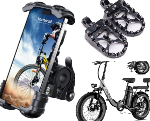 From London streets to LA hills — these electric bikes make every ride effortless.” cover photo collage