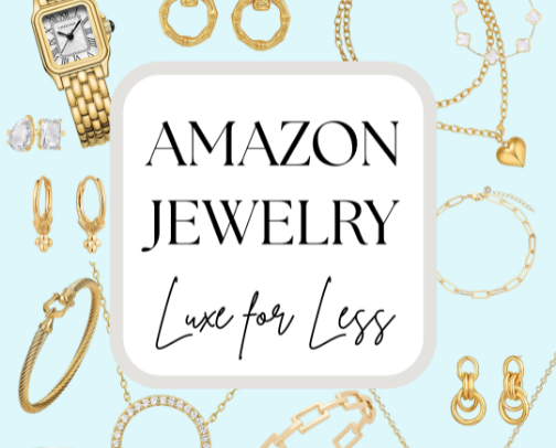 Must have designer-inspired jewelry pieces from Amazon cover photo collage