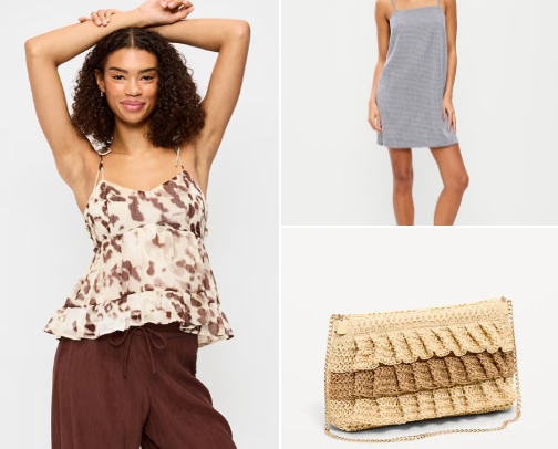 Old Navy: Add to Cart Spring Staples cover photo collage
