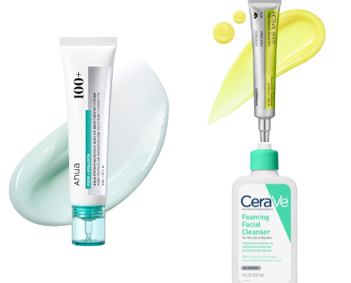Recommended Products for Your Skin cover photo collage