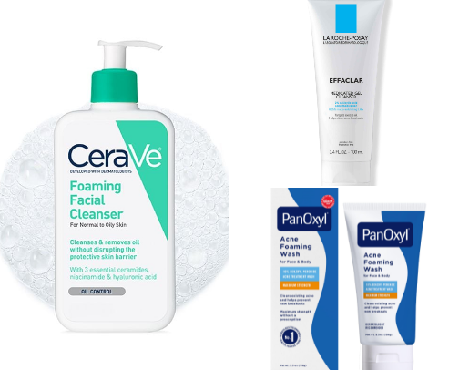 The Ultimate 4-Step Routine for Stubborn Acne & Hyperpigmentation cover photo collage