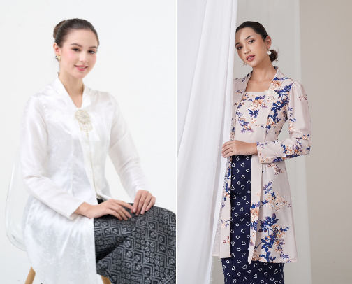 Indonesian Kebaya: A Tribute to Timeless Tradition cover photo collage