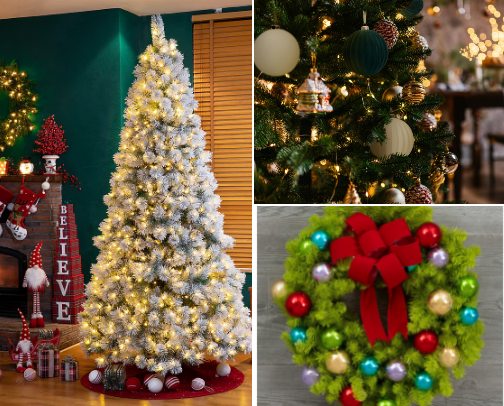 EVERYTHING Christmas cover photo collage