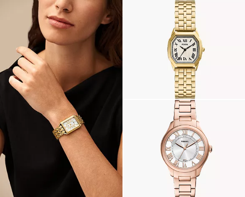 Stylish Wrist WATCH cover photo collage