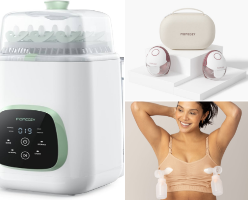Breast feeding/ pumping favorites!! cover photo collage