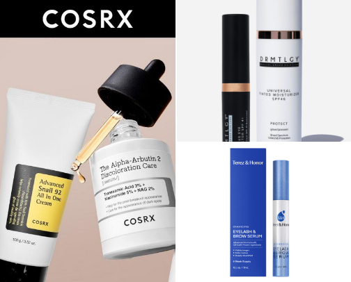 Top rated beauty products that went viral for a reason! Tried and true cover photo collage