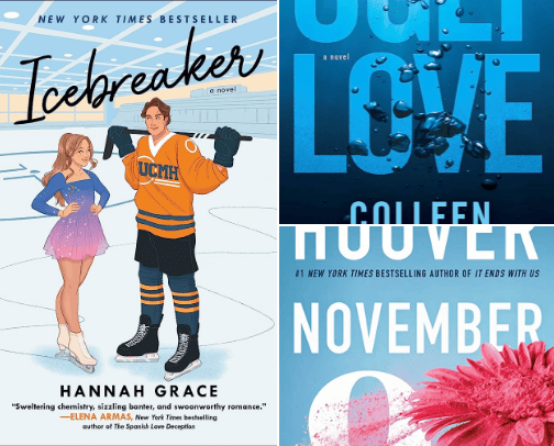 books cover photo collage