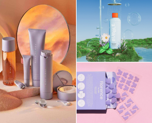 My skincare recs for sensitive skin cover photo collage