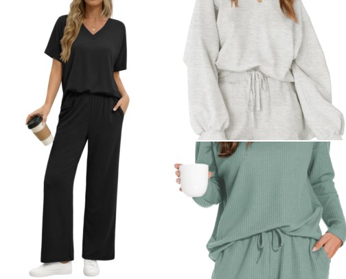 Top 10 Pajama Sets for Women cover photo collage
