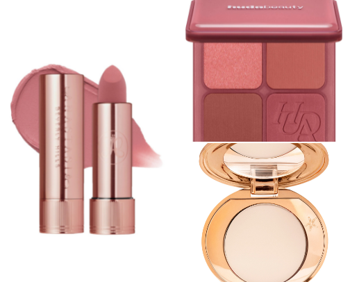 Makeup Essentials 💄 cover photo collage