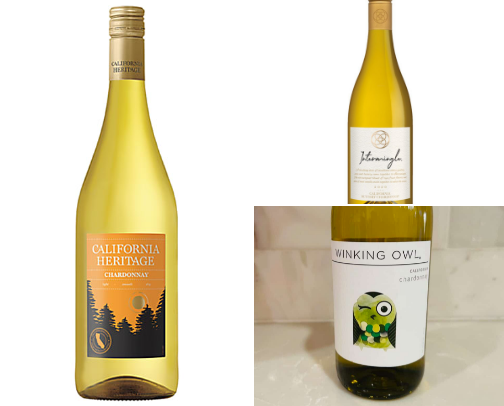 Chardonnay is my go to wine choice! cover photo collage