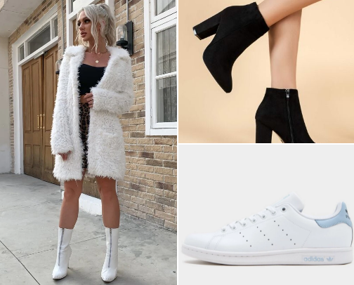 Clothes & Shoes & Accessories cover photo collage