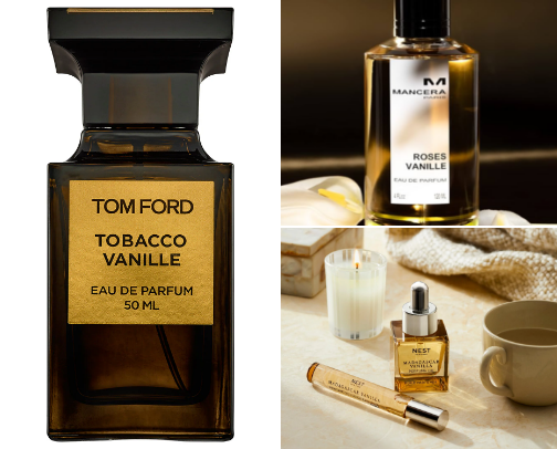 Scents That Enchant: The Ultimate Guide to Luxurious & Seductive Fragrances 💫 cover photo collage