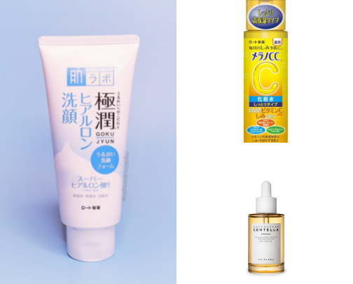 My Skincare cover photo collage