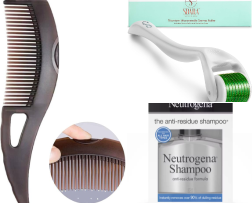 Perimenopausal Hair Thinning? Not anymore! cover photo collage