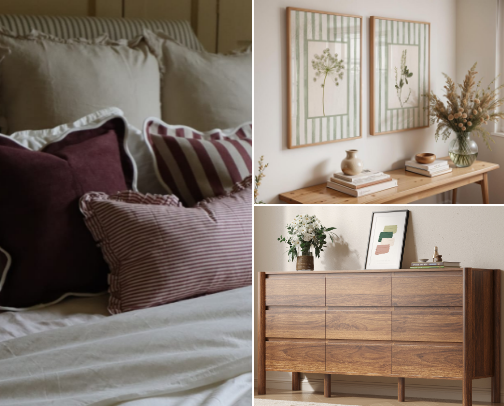 ⋆.˚functional minimalism - the bedroom decor edit⋆.˚ cover photo collage