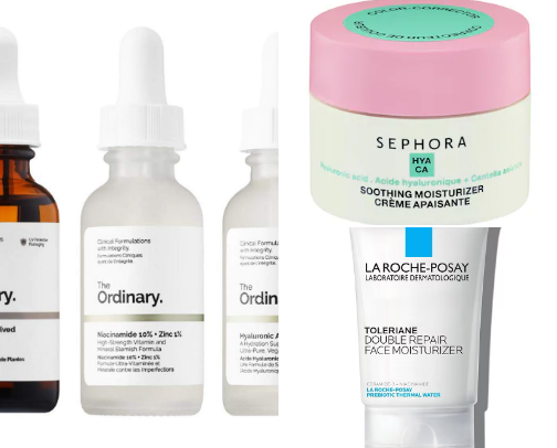 Beauty Shelf cover photo collage